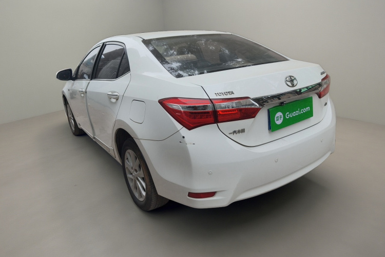 丰田 卡罗拉 2014款 1.6L CVT GL-i真皮版车身外观5
