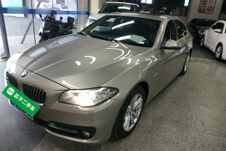 宝马5系(进口) 2014款 520i 典雅型
