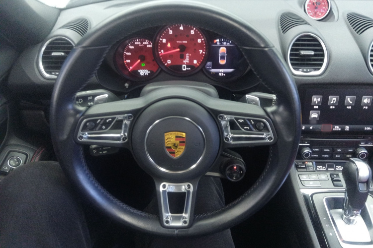 保时捷718 2019款 Boxster T 2.0T局部细节13