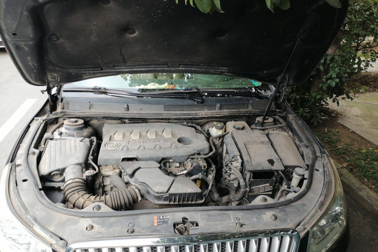 别克 君越 2012款 2.4L SIDI雅致版局部细节24