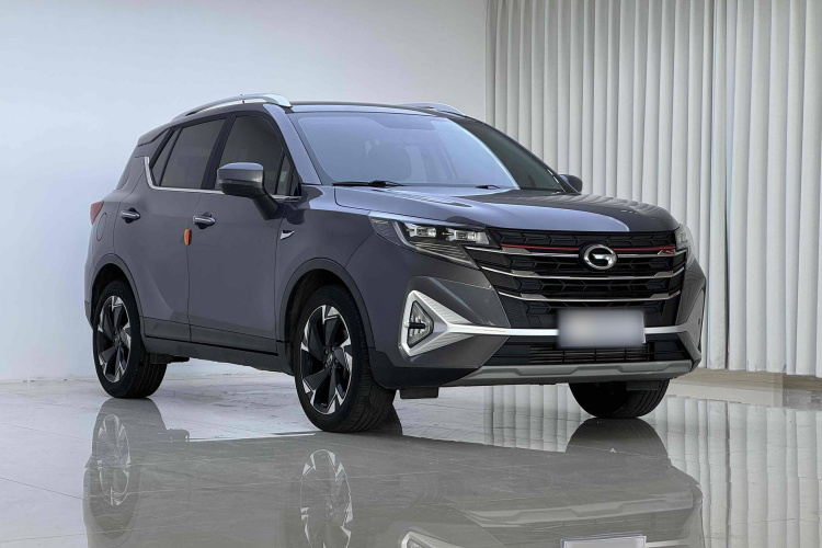 广汽传祺 传祺GS3 2021款 POWER 270T 自动炫动版车身外观6002