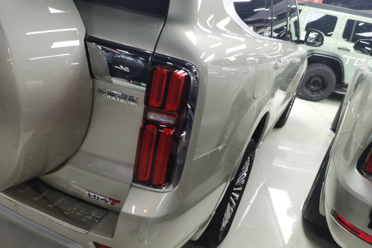 坦克500新能源 2026款 Hi4-T 标准版车身外观9