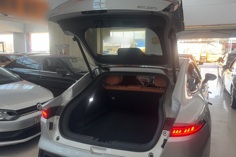 东风奕派 eπ007 2025款 纯电 565四驱Max领航版局部细节23