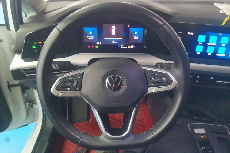 大众 高尔夫 2021款 280TSI DSG Pro局部细节13