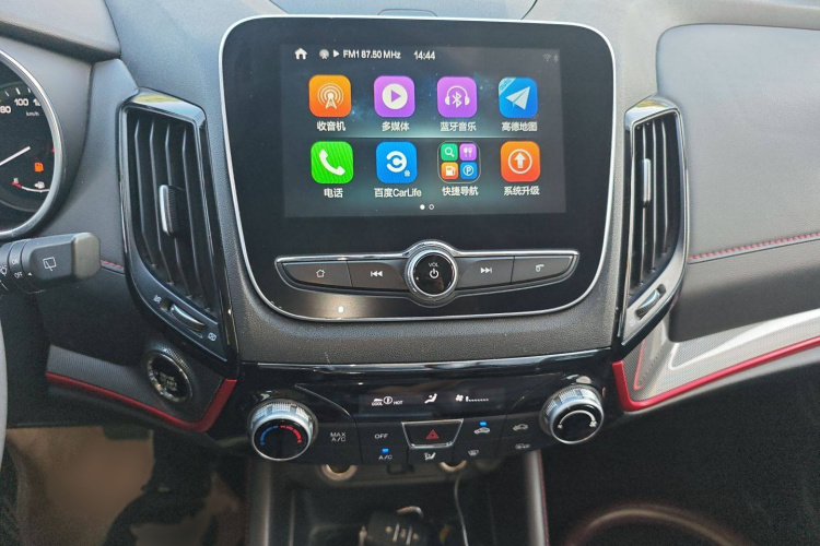 长安CS55 2018款 1.5T 自动炫动型 国V局部细节16