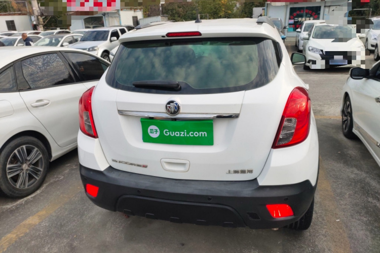 别克 昂科拉 2014款 1.4T 自动两驱都市精英型车身外观6