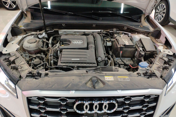 奥迪Q2L 2022款 35 TFSI 进取动感型局部细节24