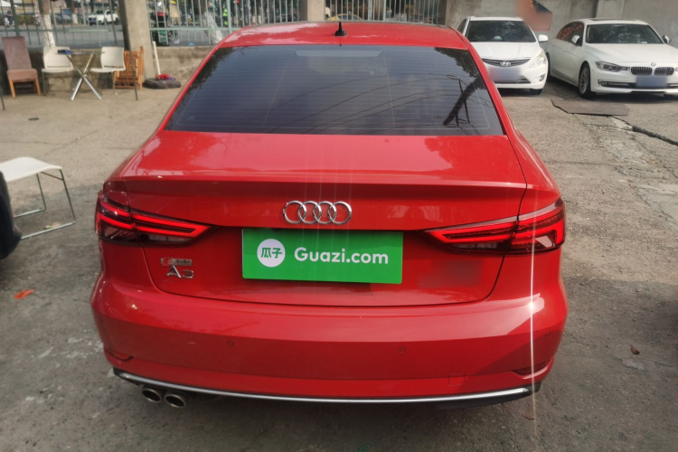 奥迪A3 2020款 改款 Limousine 35 TFSI 进取型 国VI车身外观6