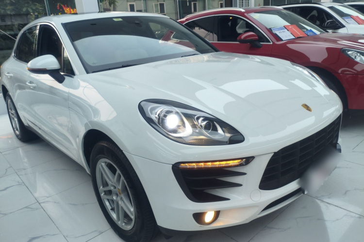 保时捷 2017款  Macan 2.0T车身外观3