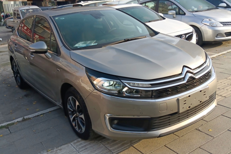 雪铁龙C4L 2016款 1.2T 自动精英型车身外观6002