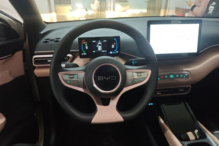 比亚迪 海鸥 2025款 智驾版 305km 活力版局部细节13