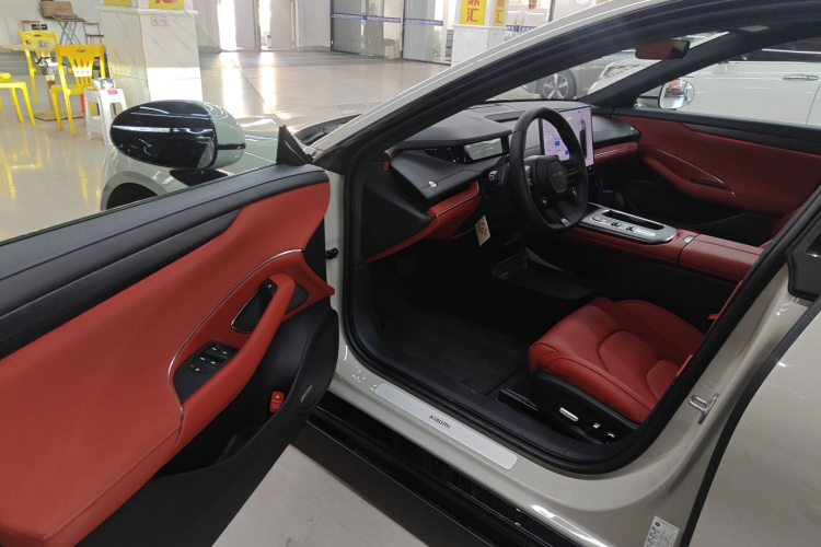 小米汽车 小米SU7 2024款 后驱超长续航高阶智驾Pro版中控内饰20