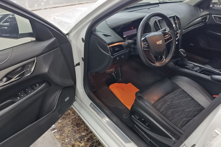 凯迪拉克ATS-L 2016款 28T 技术型中控内饰20