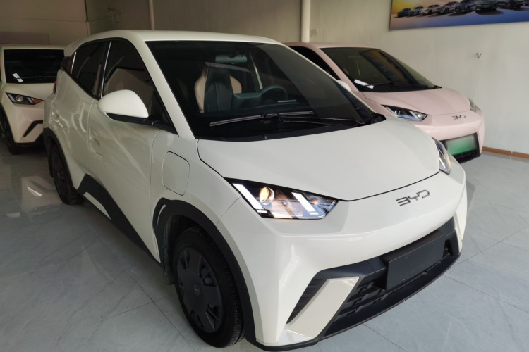 比亚迪 海鸥 2023款 活力版车身外观3