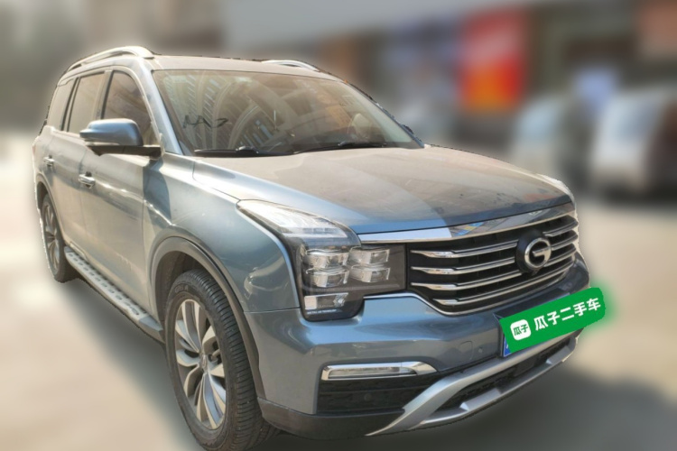 广汽传祺 传祺GS8 2017款 320T 两驱豪华智联版（七座）车身外观6002