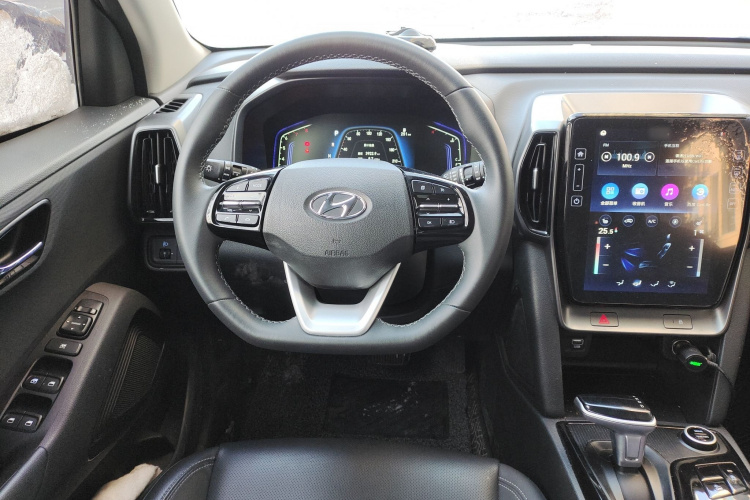 北京现代ix35 2021款 240TGDi DCT两驱GLS领先版中控内饰13