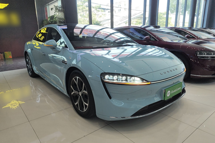 鸿蒙智行 智界S7 2024款 Pro 后驱长航版车身外观6002