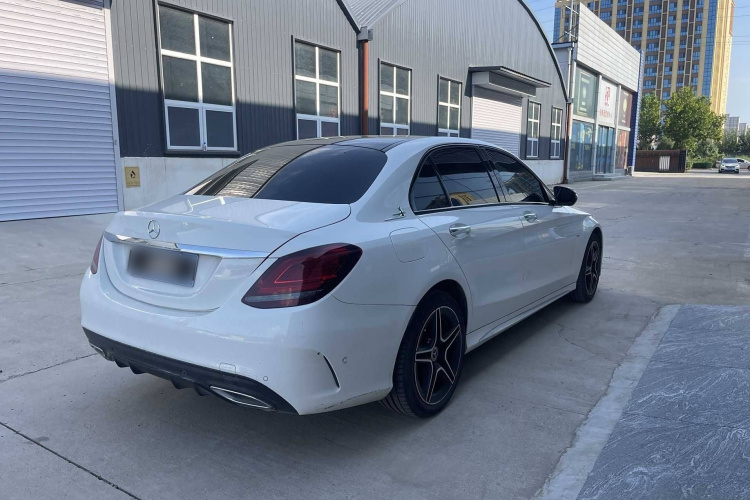 奔驰C级 2021款 C 260 L 运动星耀臻藏版车身外观6002
