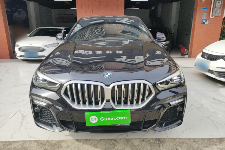 宝马X6 2021款 xDrive30i M运动套装车身外观6001