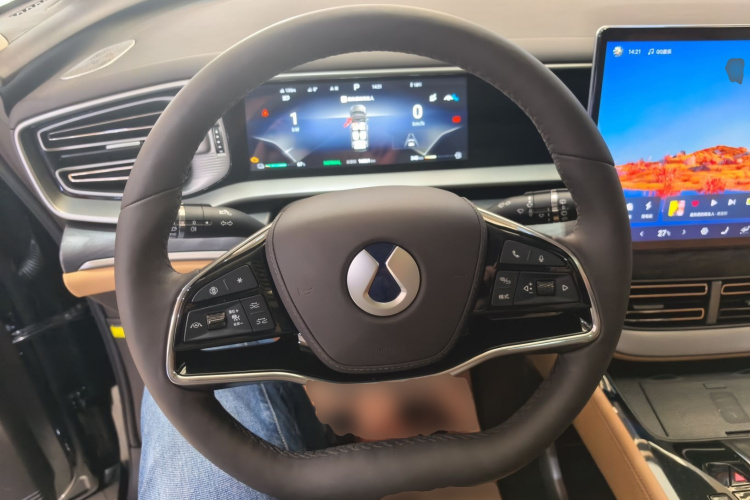 腾势D9 2024款 DM-i 1050 尊享型局部细节13