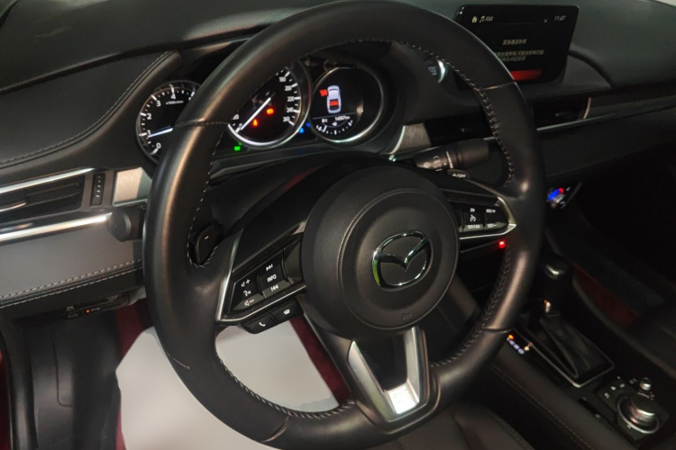 马自达 阿特兹 2021款 2.5L 蓝天运动版中控内饰7002