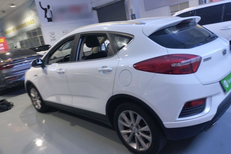 吉利汽车 帝豪GS 2016款 优雅版 1.3T 自动领尚型车身外观6003