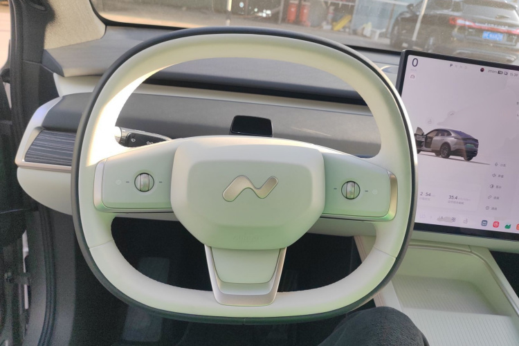 乐道L60 2024款 60kWh 后驱版中控内饰13