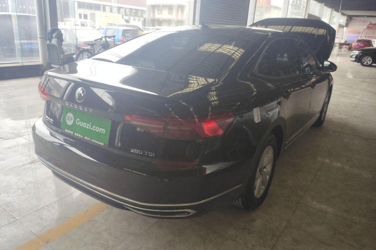 大众 帕萨特 2020款 改款 280TSI 商务版 国VI车身外观7