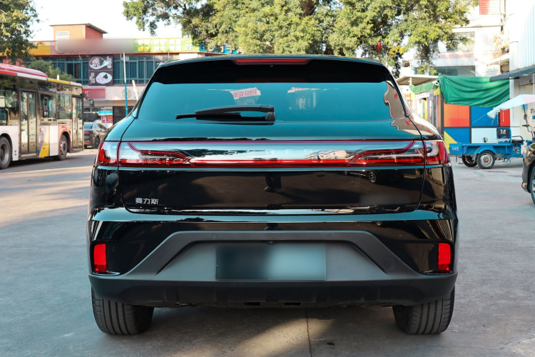 SERES赛力斯 赛力斯SF5 2021款 四驱自由远征版车身外观6004