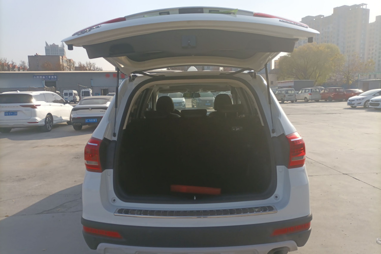 哈弗H6 2018款 红标 运动版 1.5T 自动两驱精英型局部细节23