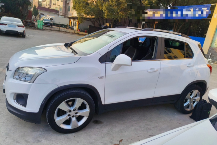 雪佛兰 创酷 2014款 1.4T 自动两驱豪华型车身外观6003