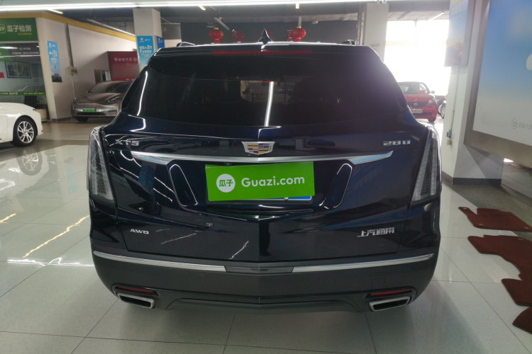 凯迪拉克XT5 2022款 2.0T 四驱尊贵型车身外观6