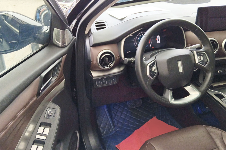 魏牌 VV6 2021款 2.0T 两驱智享+中控内饰20