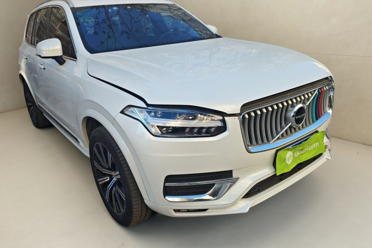 沃尔沃XC90 2021款 B5 智行豪华版 7座车身外观3