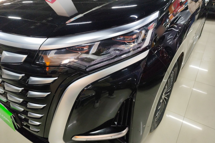 腾势D9 2024款 DM-i 1050 尊享型局部细节36