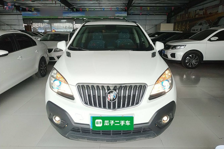 别克 昂科拉 2015款 1.4T 手动两驱都市进取型车身外观6001