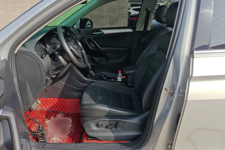 大众 途观L 2020款 330TSI 自动两驱智动豪华版 国VI局部细节19