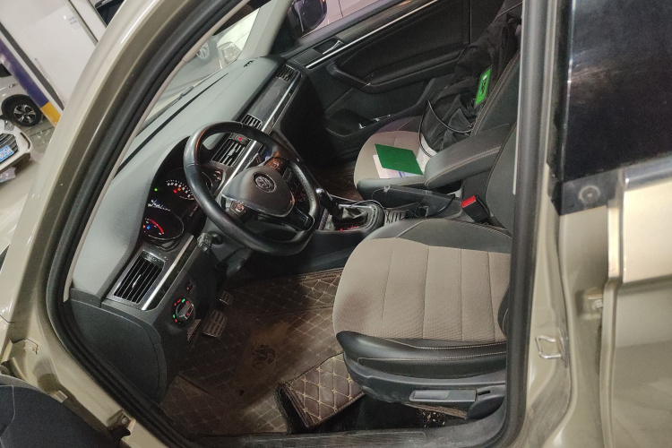 大众 C-TREK蔚领 2020款 1.5L 自动舒适型中控内饰19