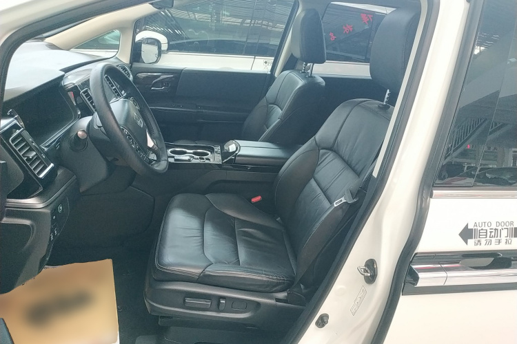 本田 艾力绅 2016款 2.4L 豪华版中控内饰19