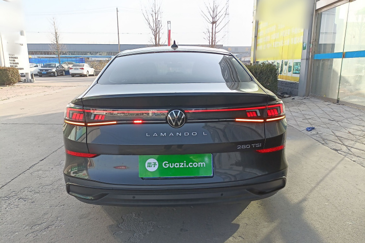 大众 2022款 凌渡L 280TSI DSG炫辣版车身外观6004