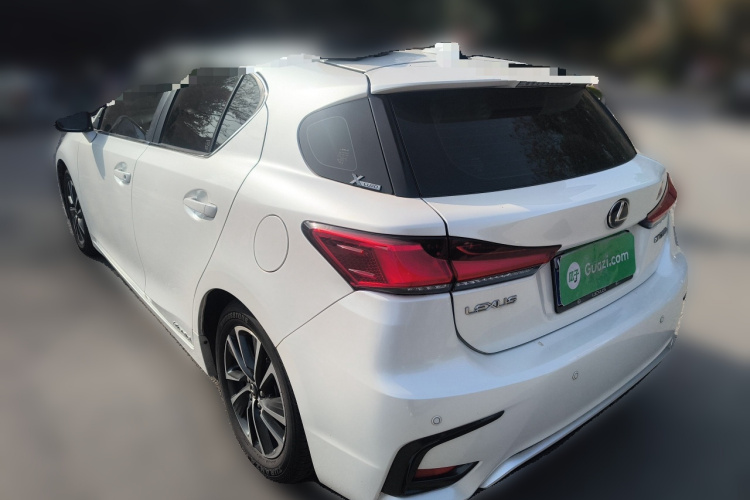 雷克萨斯CT 2017款 CT200h 精英版 单色 国V车身外观5