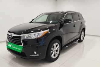 丰田 汉兰达 2015款 2.0T 两驱精英版 5座