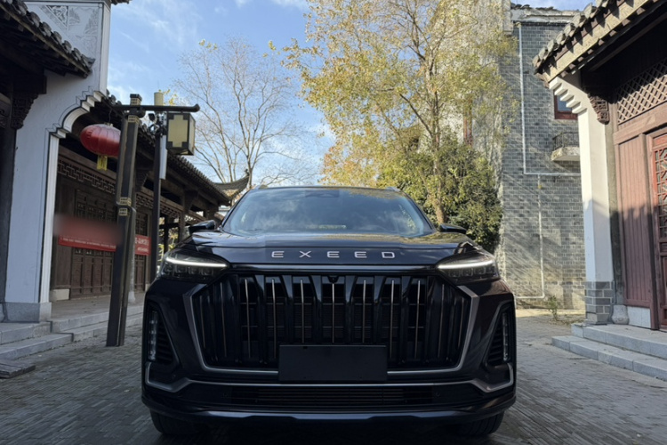 星途揽月 2023款 400T 四驱星尊版 6座车身外观6002