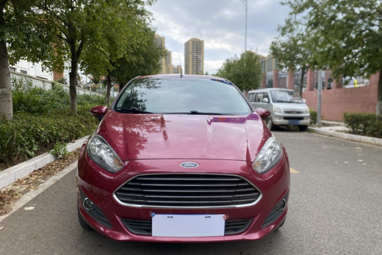 福特 嘉年华 2013款 两厢 1.5L 自动时尚型车身外观6002