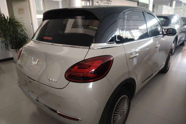 五菱汽车 五菱缤果 2023款 410km 灵犀尊享款车身外观7