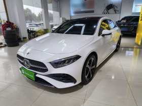 奔驰A级 2023款 A 200 L 时尚型