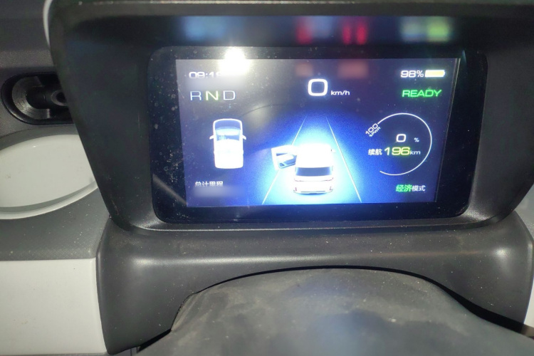 五菱汽车 宏光MINIEV 2022款 GAMEBOY 200km 玩咖款 磷酸铁锂局部细节14