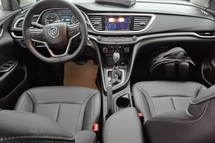 别克 英朗 2021款 改款 典范 1.5L 自动精英型中控内饰7002