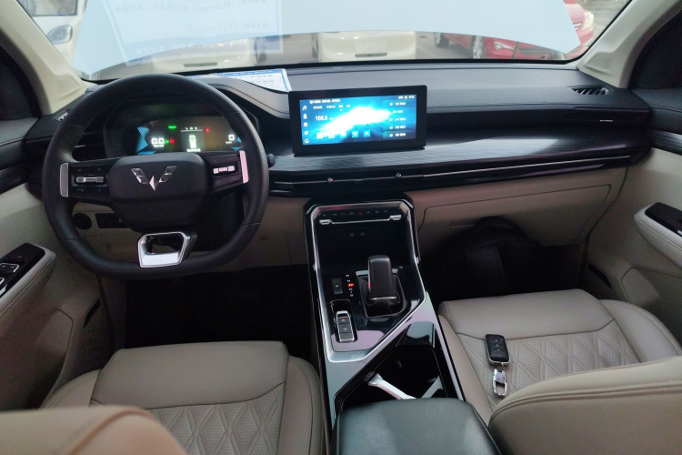 五菱汽车 五菱星辰 2022款 2.0L DHT电速款中控内饰12