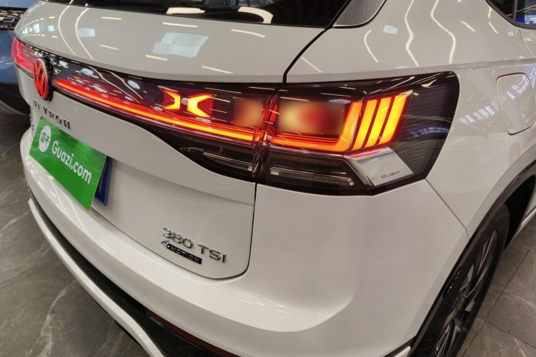 大众 探岳 2023款 改款 380TSI 四驱R-Line高能版车身外观6006